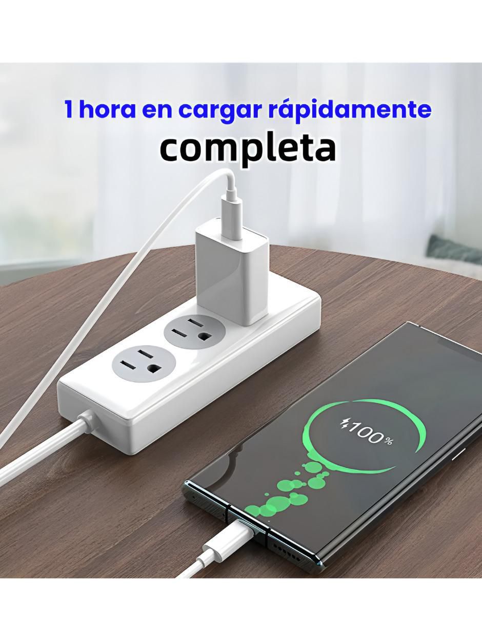 Cable Lightning a tipo USB C de 2 m 4