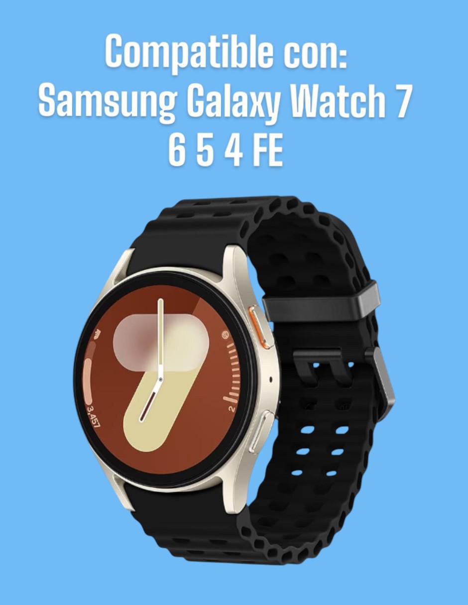 "correa para smartwatch" teknet "de" silicón