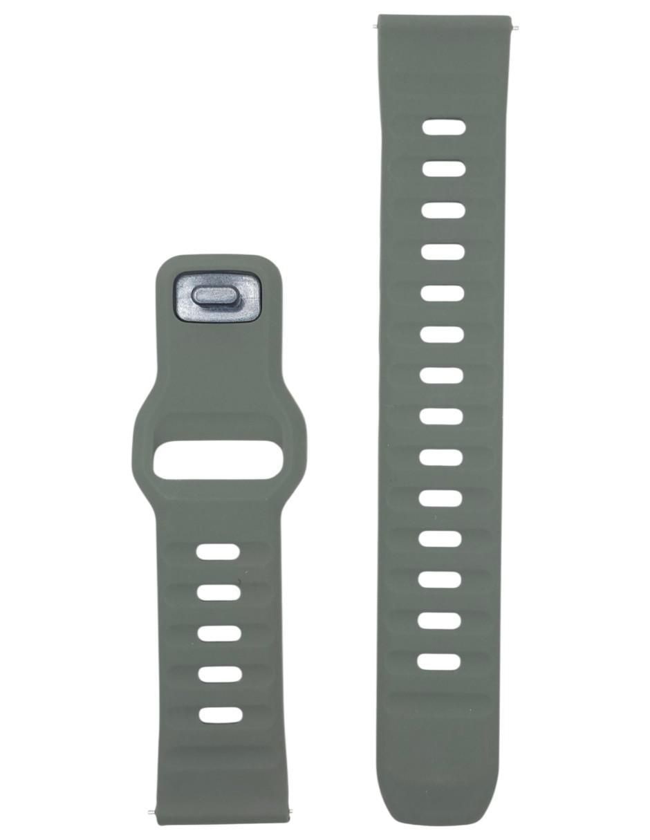 Correa para smartwatch de silicón Correa para smartwatch de silicón