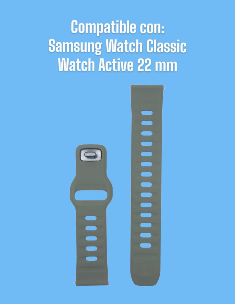 Correa para smartwatch de silicón 3