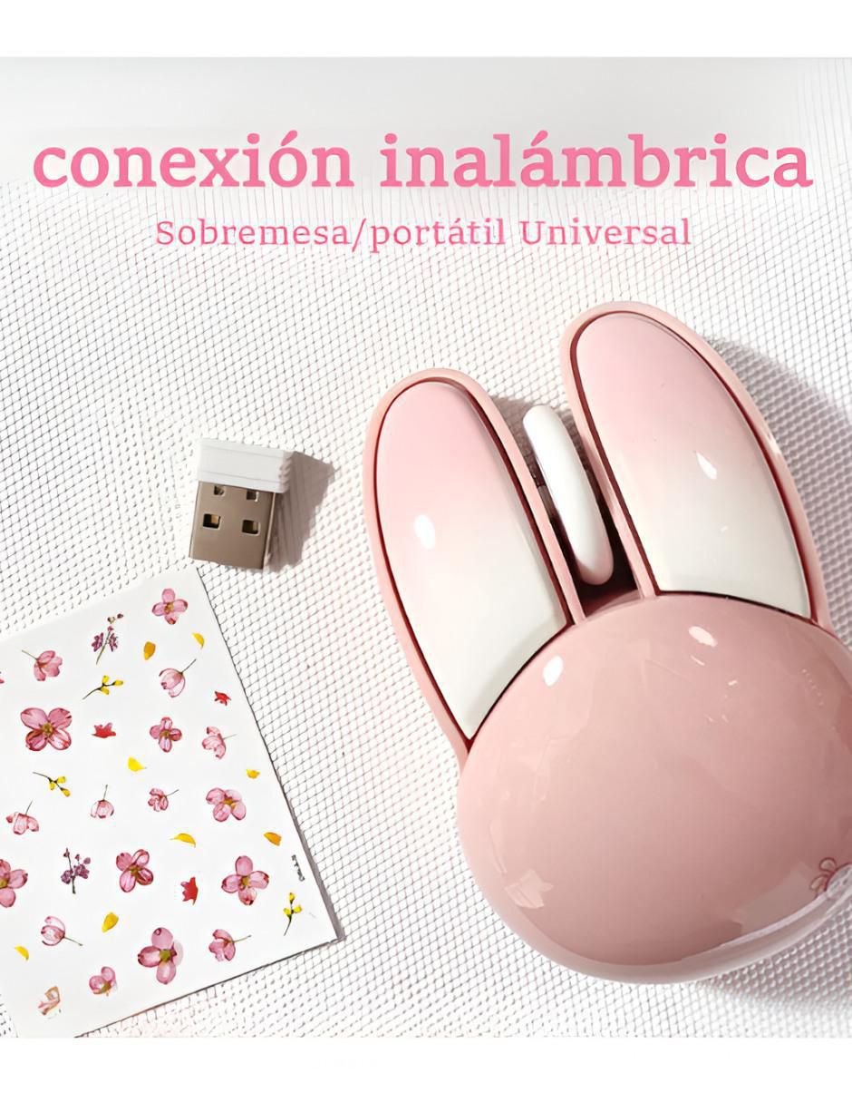 Mouse inalámbrico 3