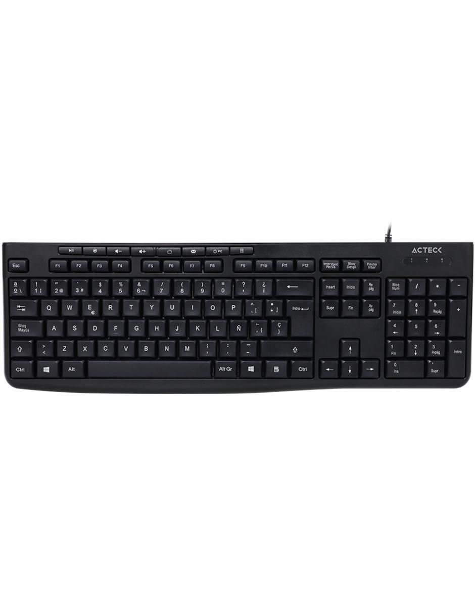 Teclado alámbrico Inspire Prime TA222 Teclado alámbrico Inspire Prime TA222