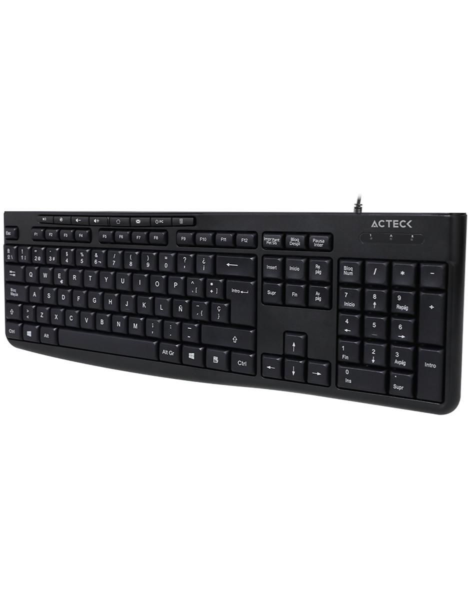 Teclado alámbrico Inspire Prime TA222 3