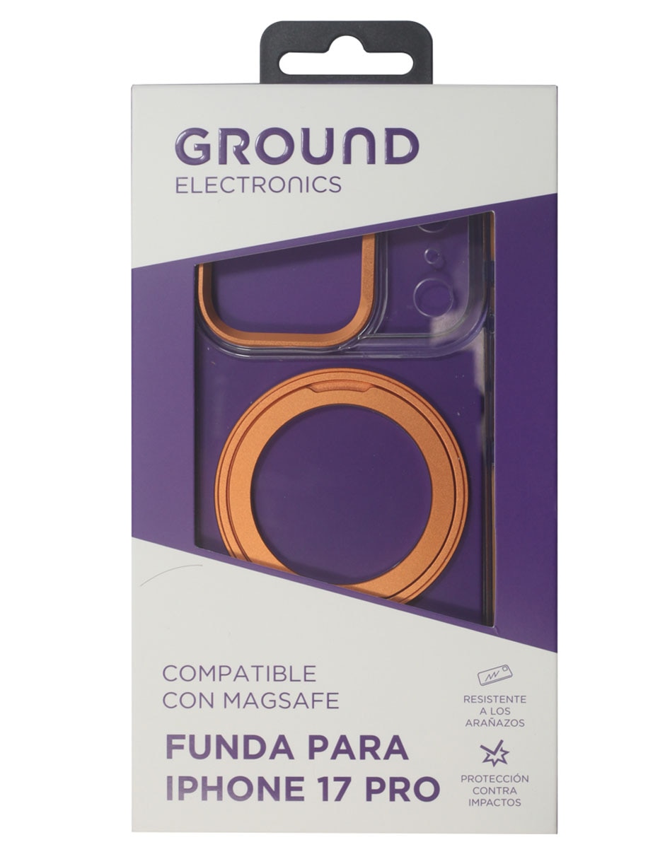 Funda para iPhone 17 Pro de plástico 7