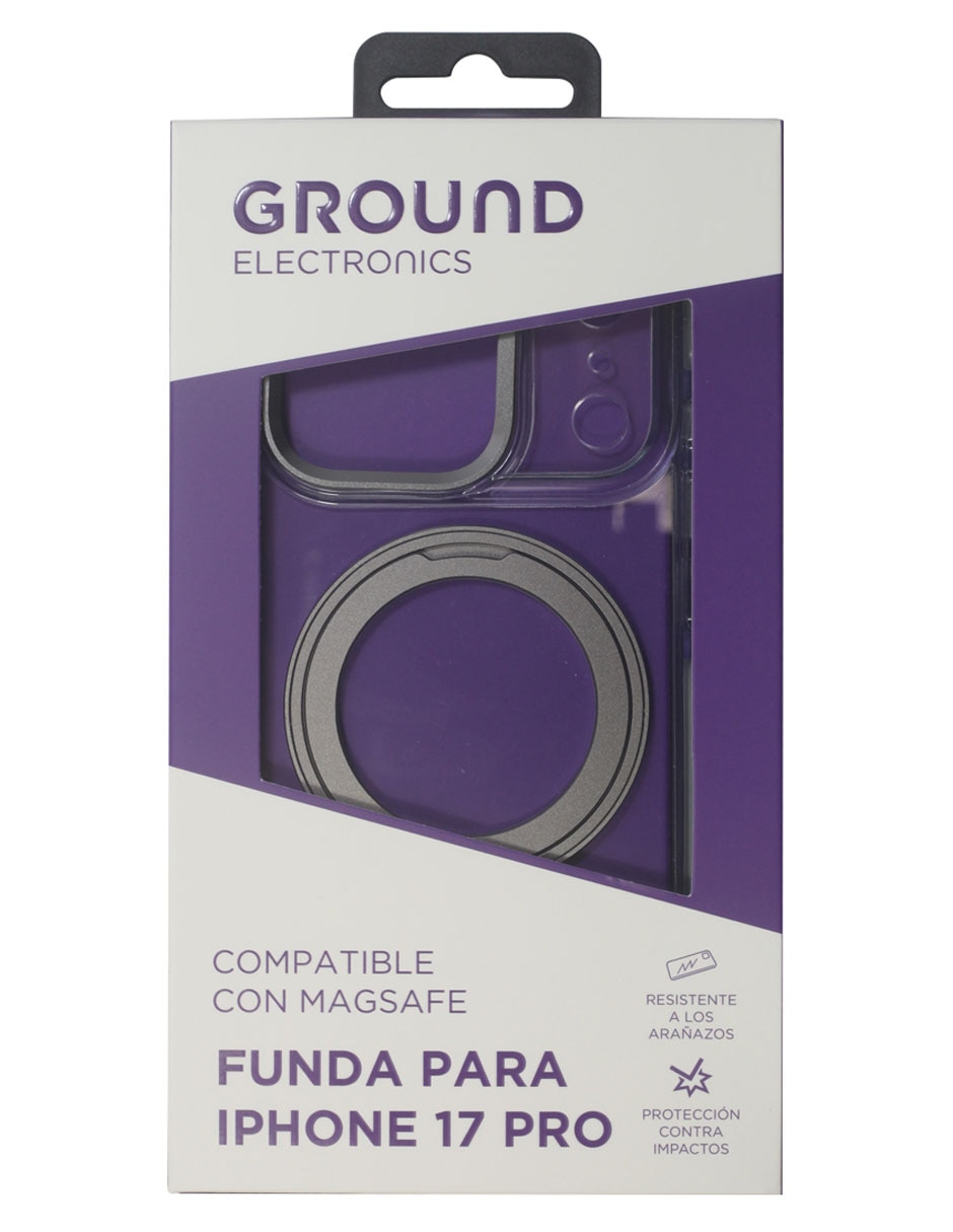 Funda para iPhone 17 Pro de plástico 7