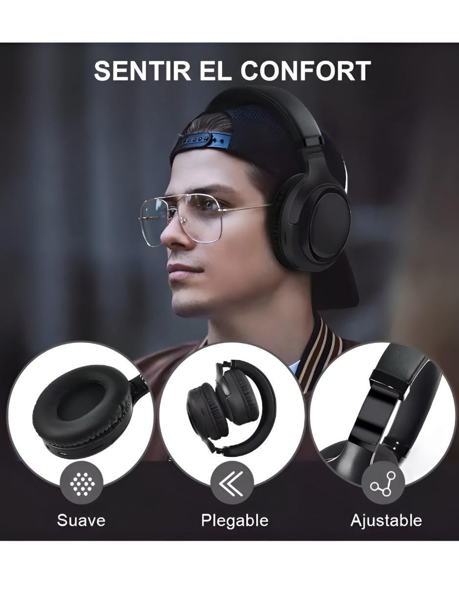 Audífonos gamer inalámbricos 2