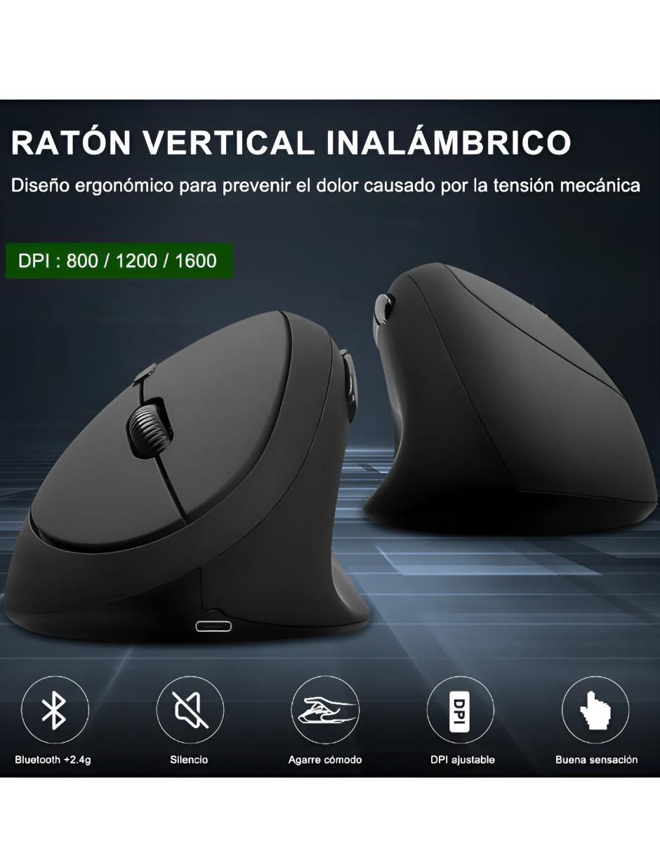 Mouse inalámbrico 2