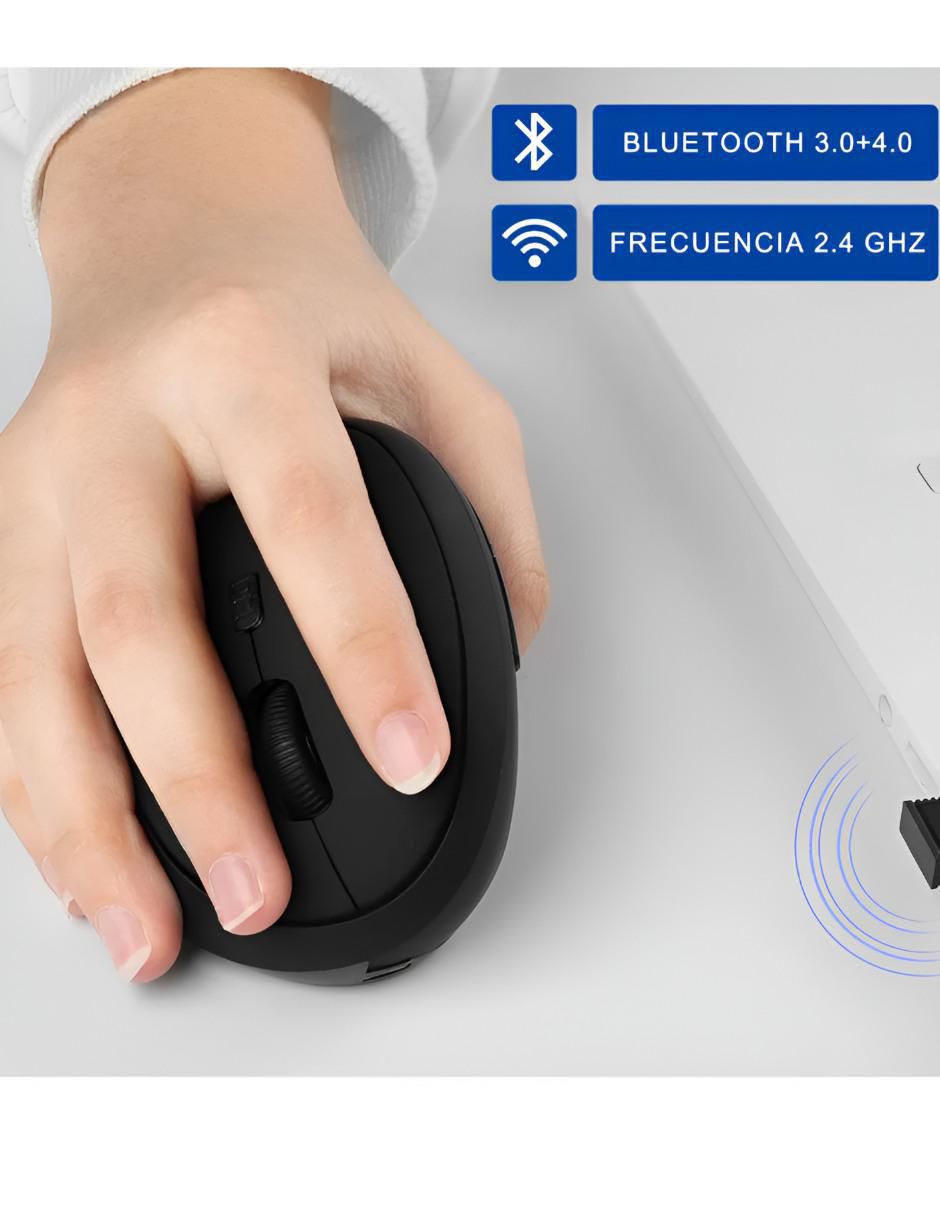 Mouse inalámbrico 3