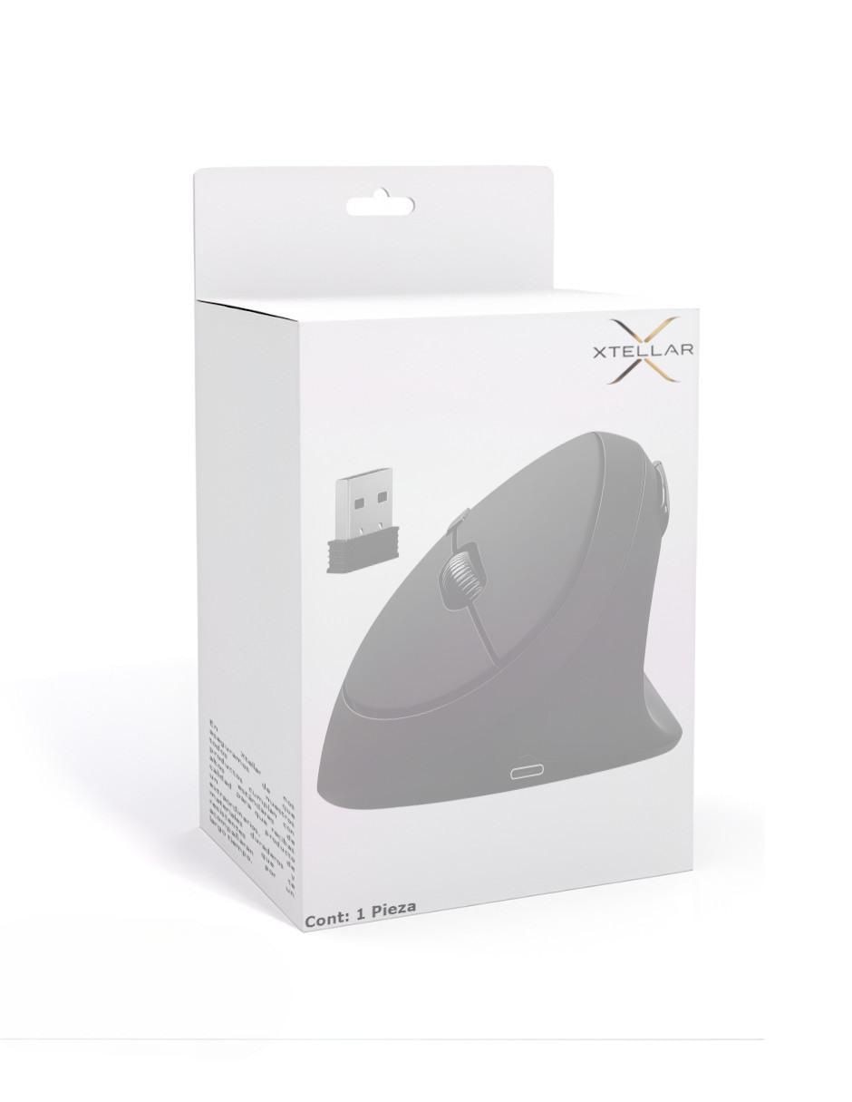 Mouse inalámbrico 4