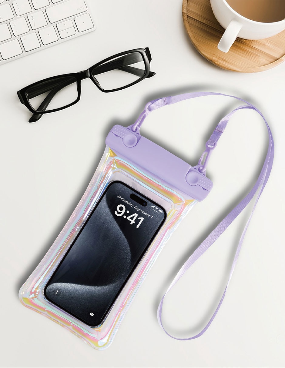 Funda para celular 8 pulgadas de poliuretano 3