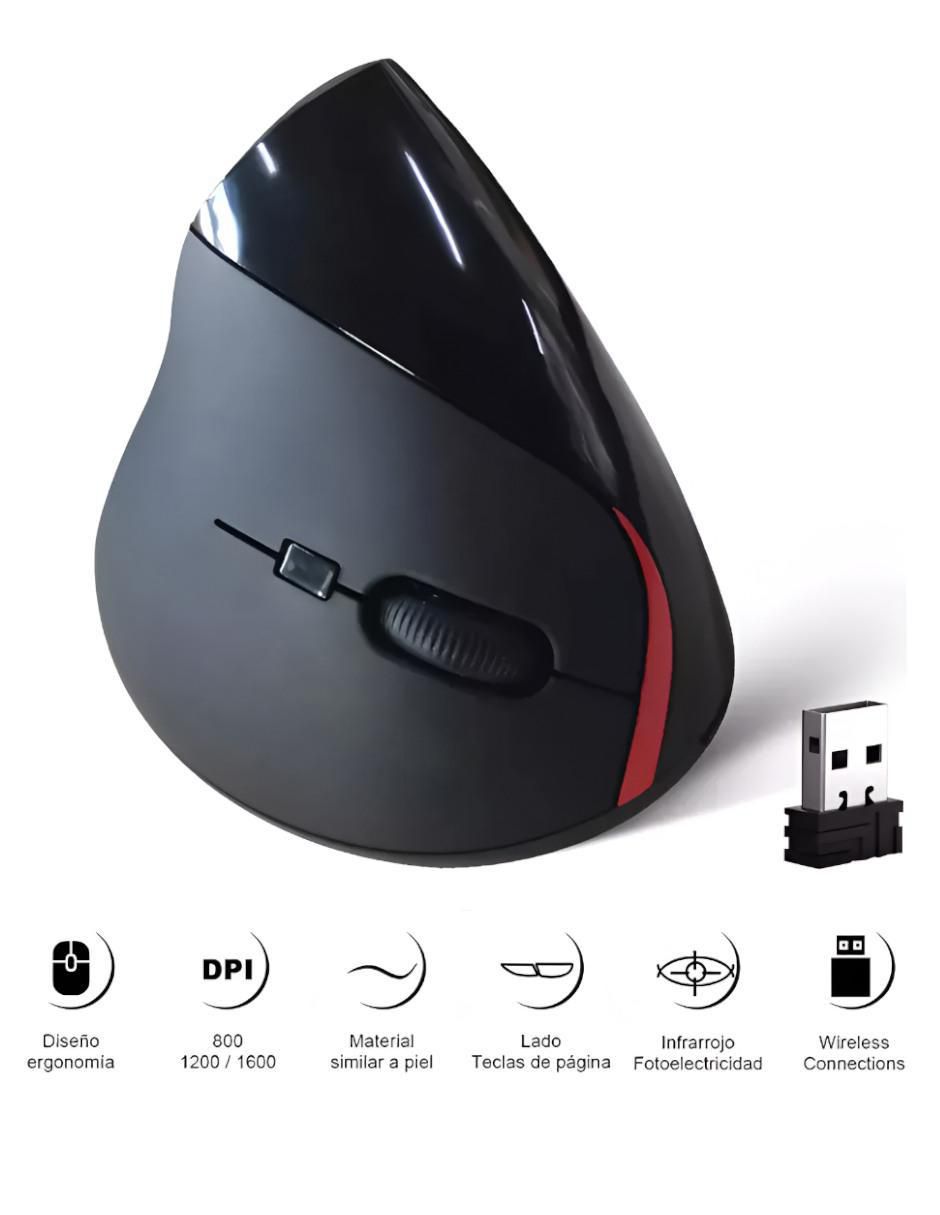 Mouse inalámbrico 3