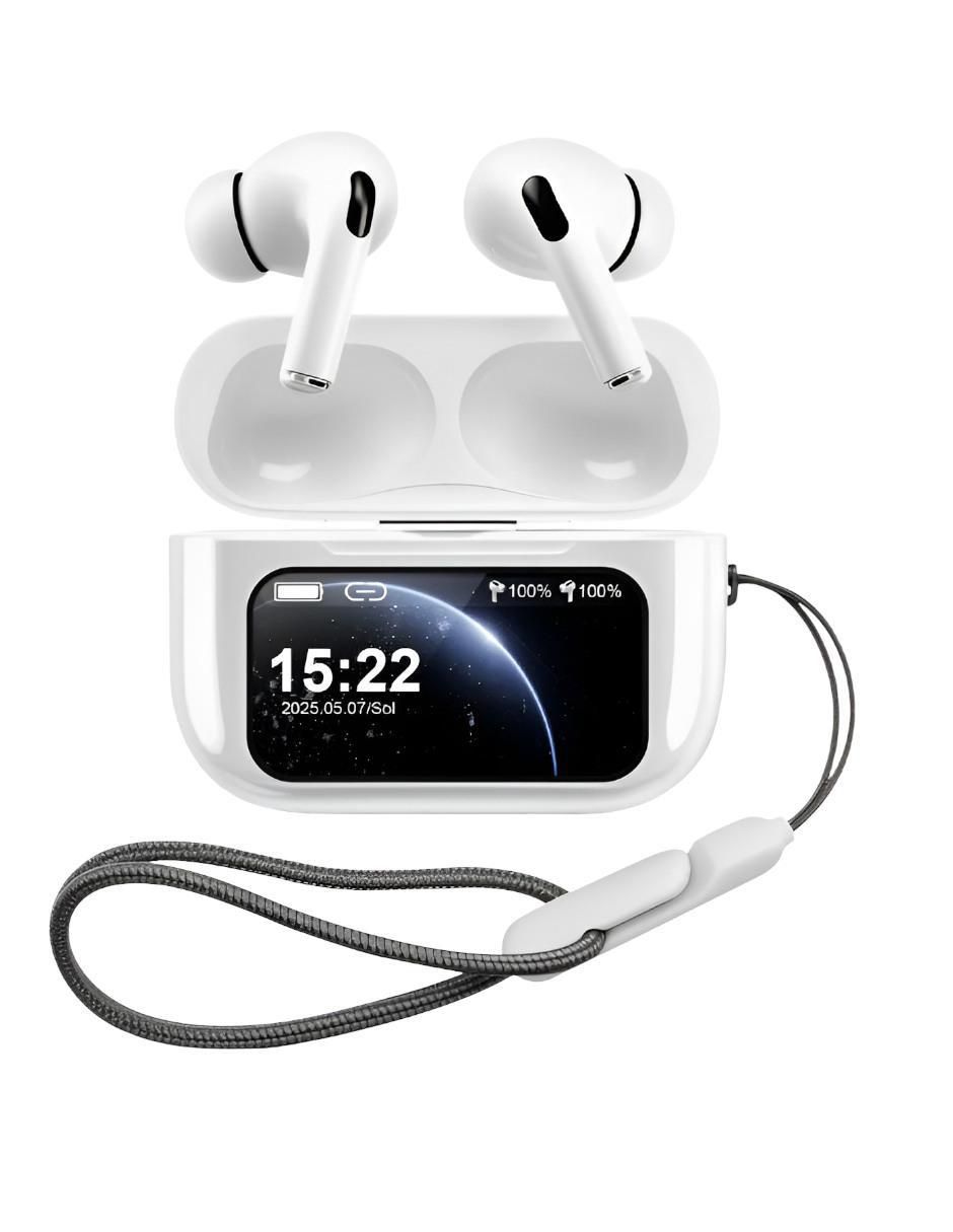 Audífonos in-ear inalámbricos con cancelación de ruido