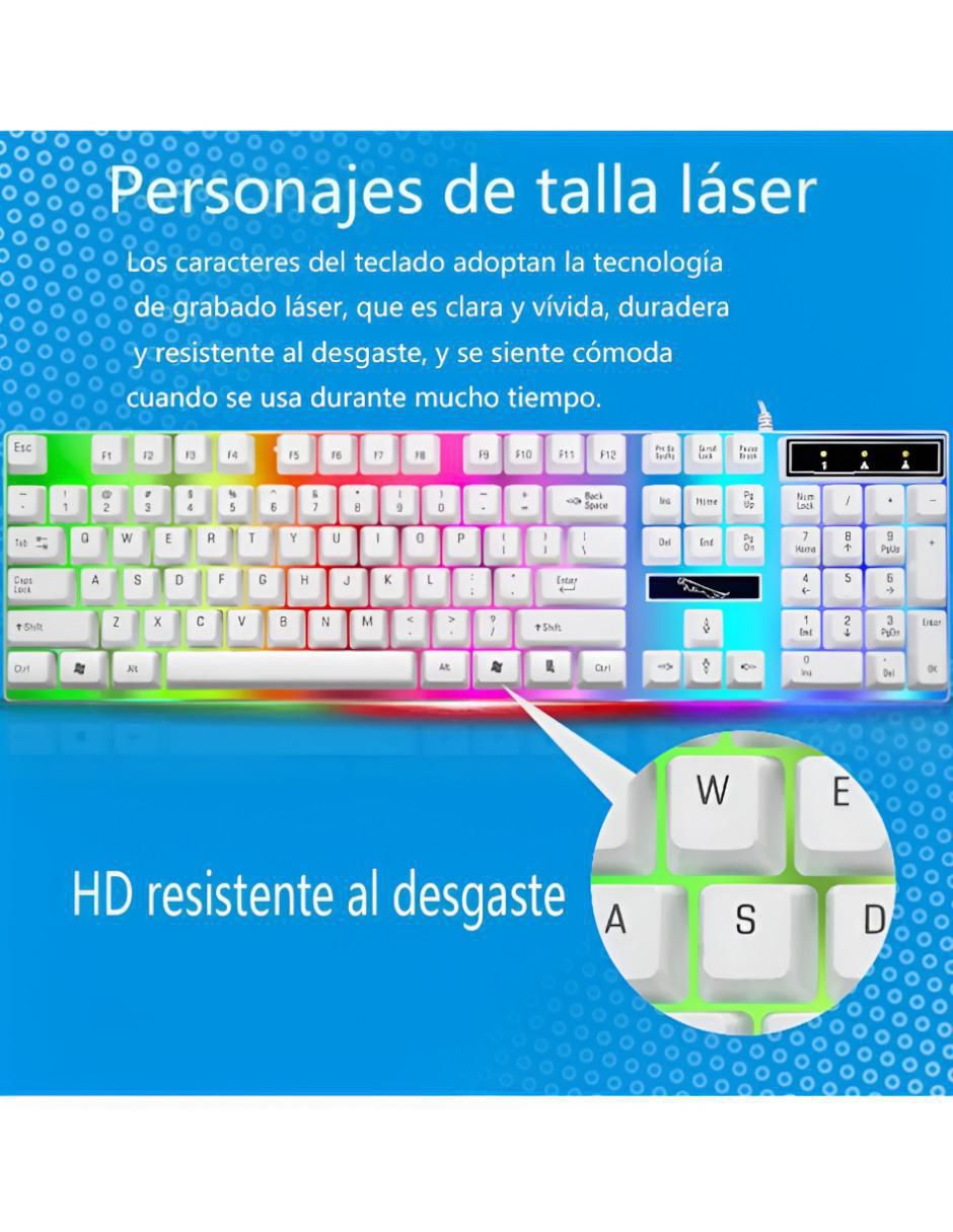 Mouse y teclado 2
