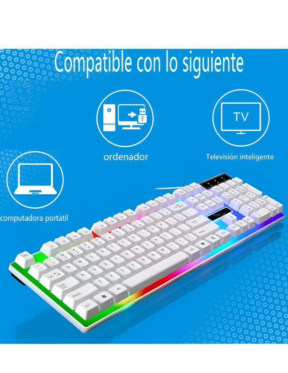 Mouse y teclado 3