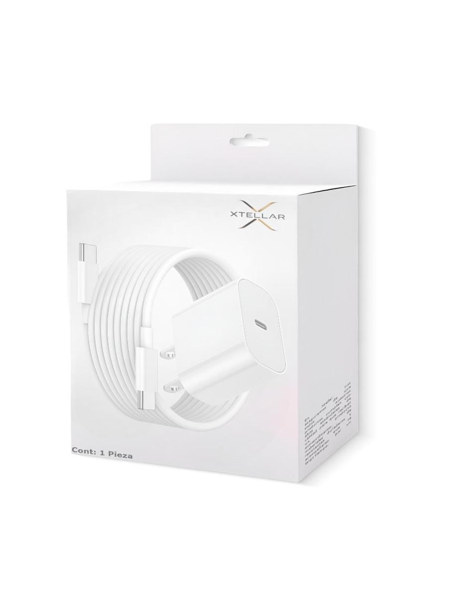 Cable tipo c de 25 w 3