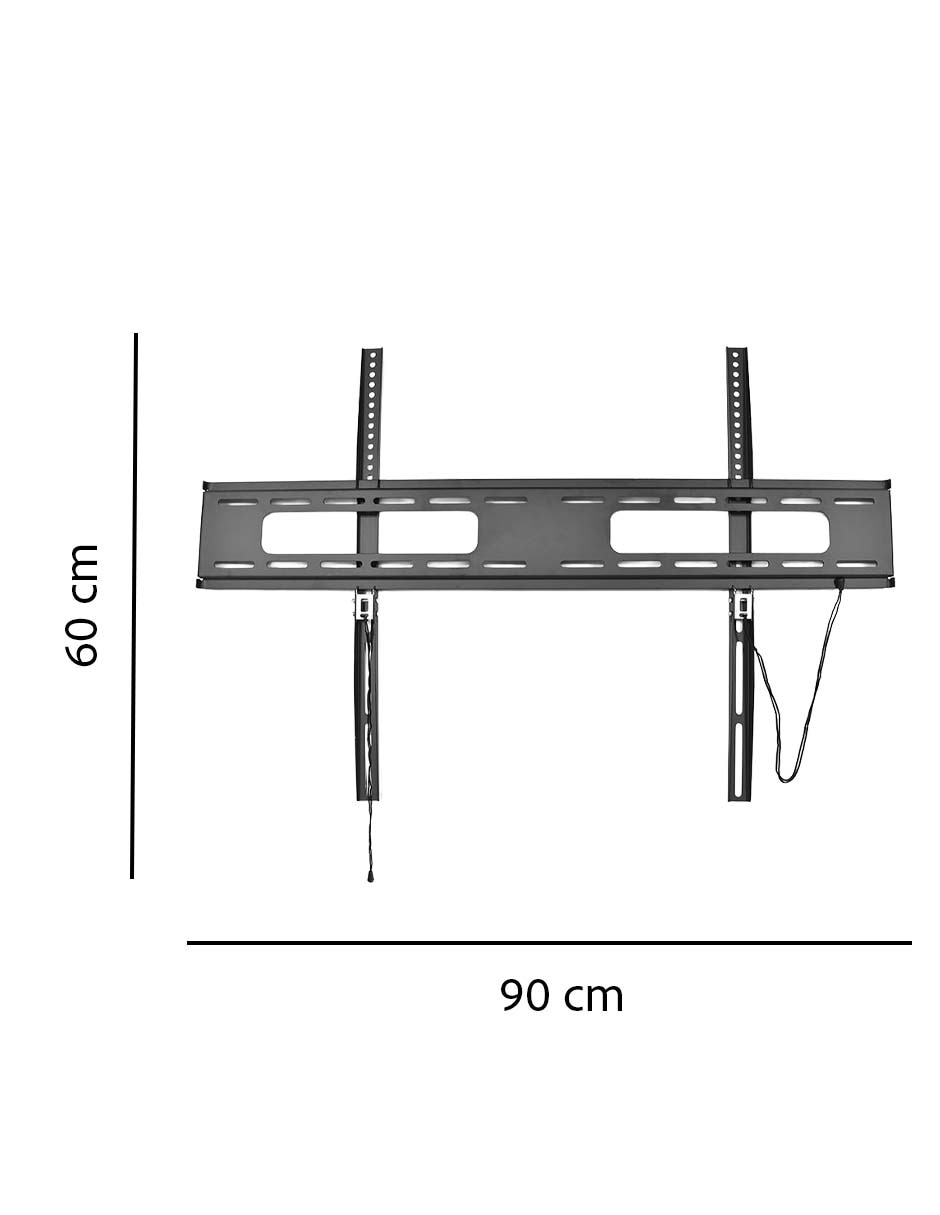 Soporte para pantalla fijo 42 - 100 pulgadas 6