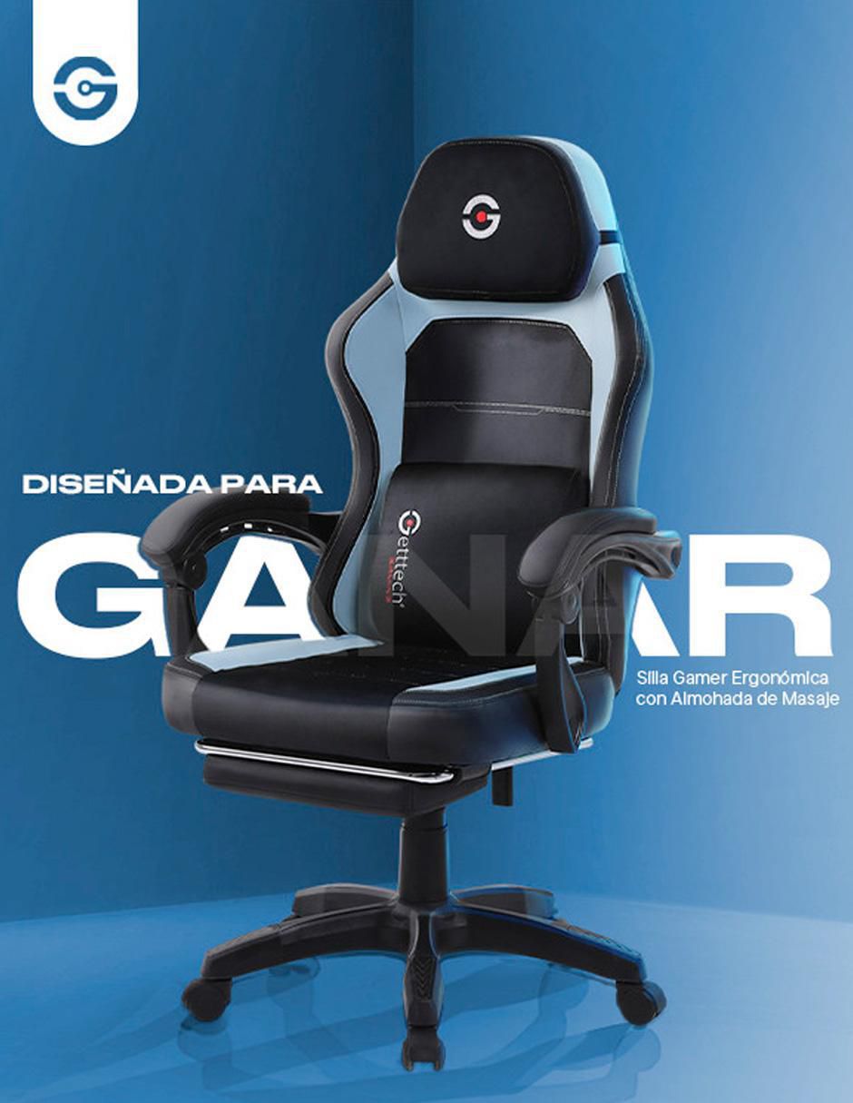 Silla gamer 8
