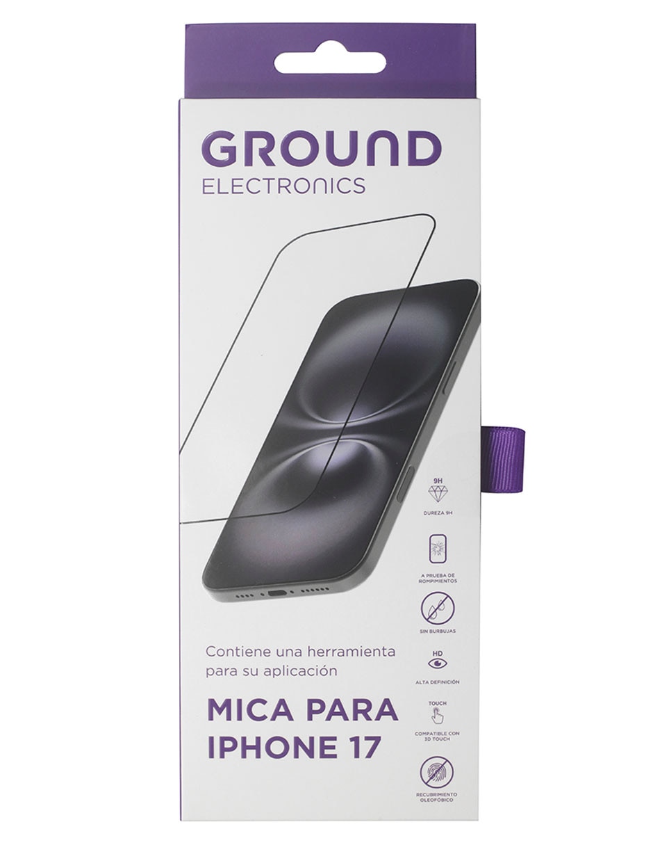 Mica para smartphone iPhone 17 de cristal templado