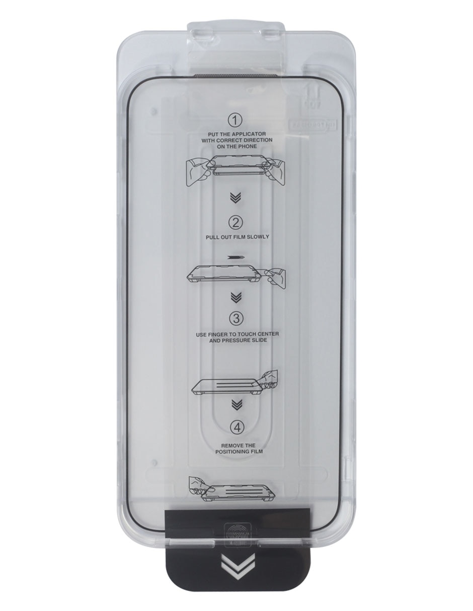 Mica para smartphone iPhone 17 de cristal templado 6