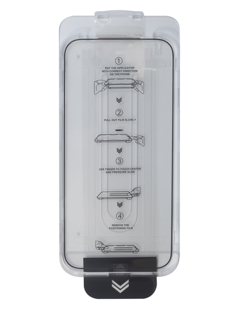 Mica para smartphone iPhone 17 Air de cristal templado 6
