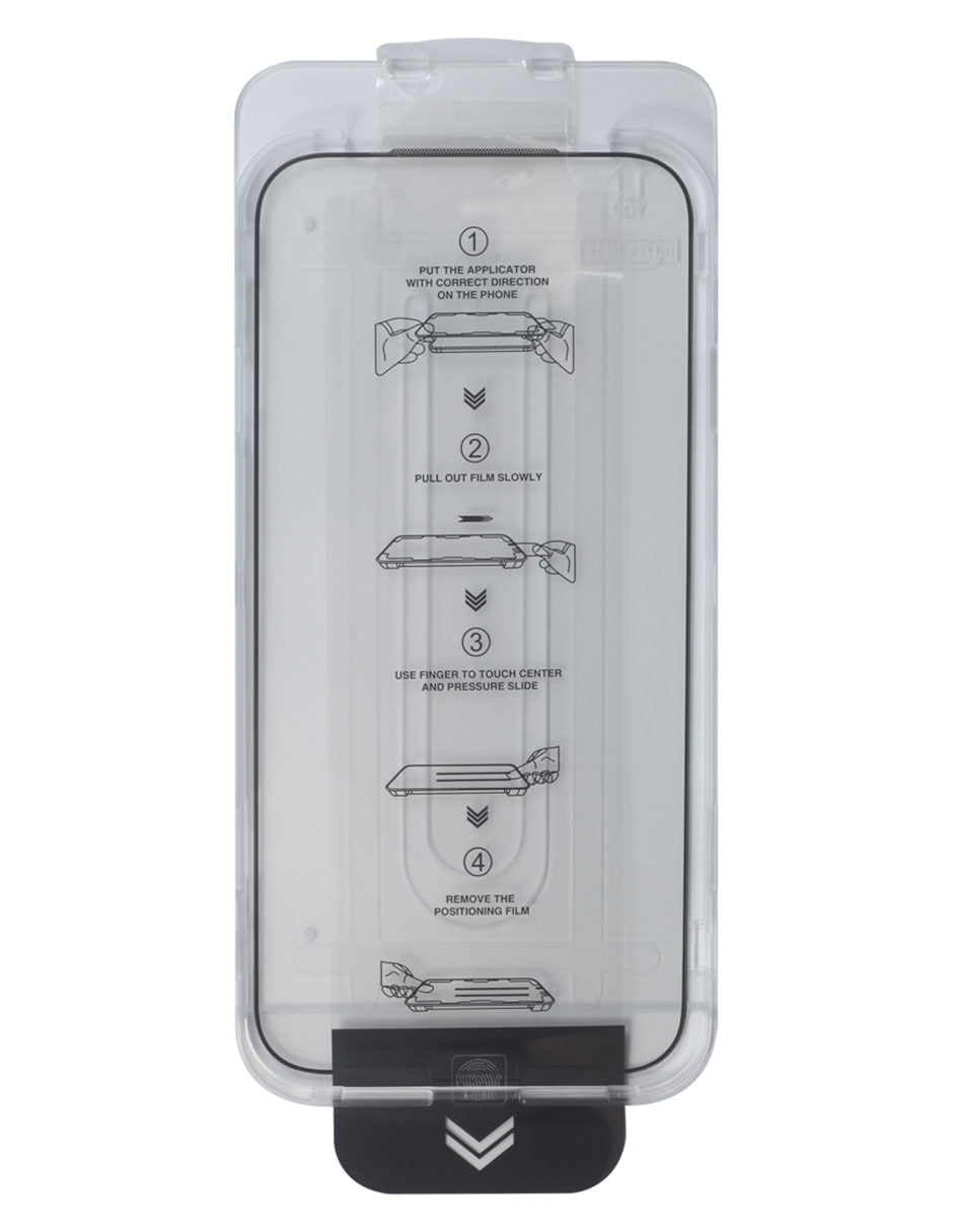 Mica para smartphone iPhone 17 Pro de cristal templado 2
