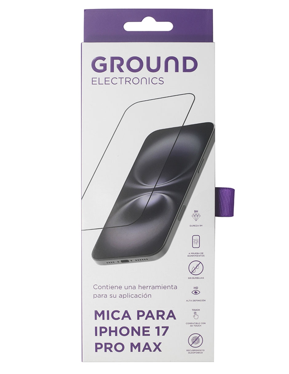 Mica para smartphone iPhone 17 Pro Max de cristal templado Mica para smartphone iPhone 17 Pro Max de cristal templado