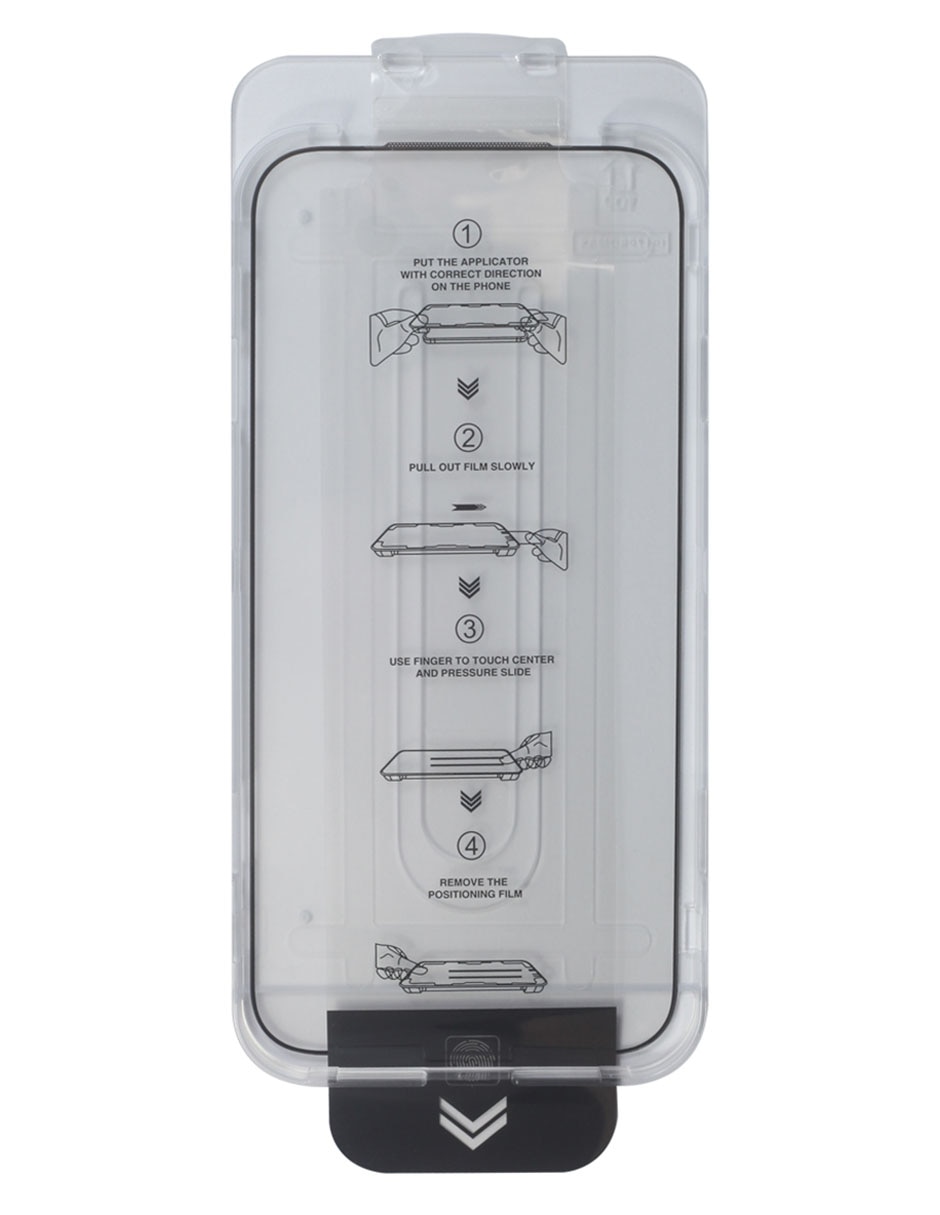Mica para smartphone iPhone 17 Pro Max de cristal templado 2