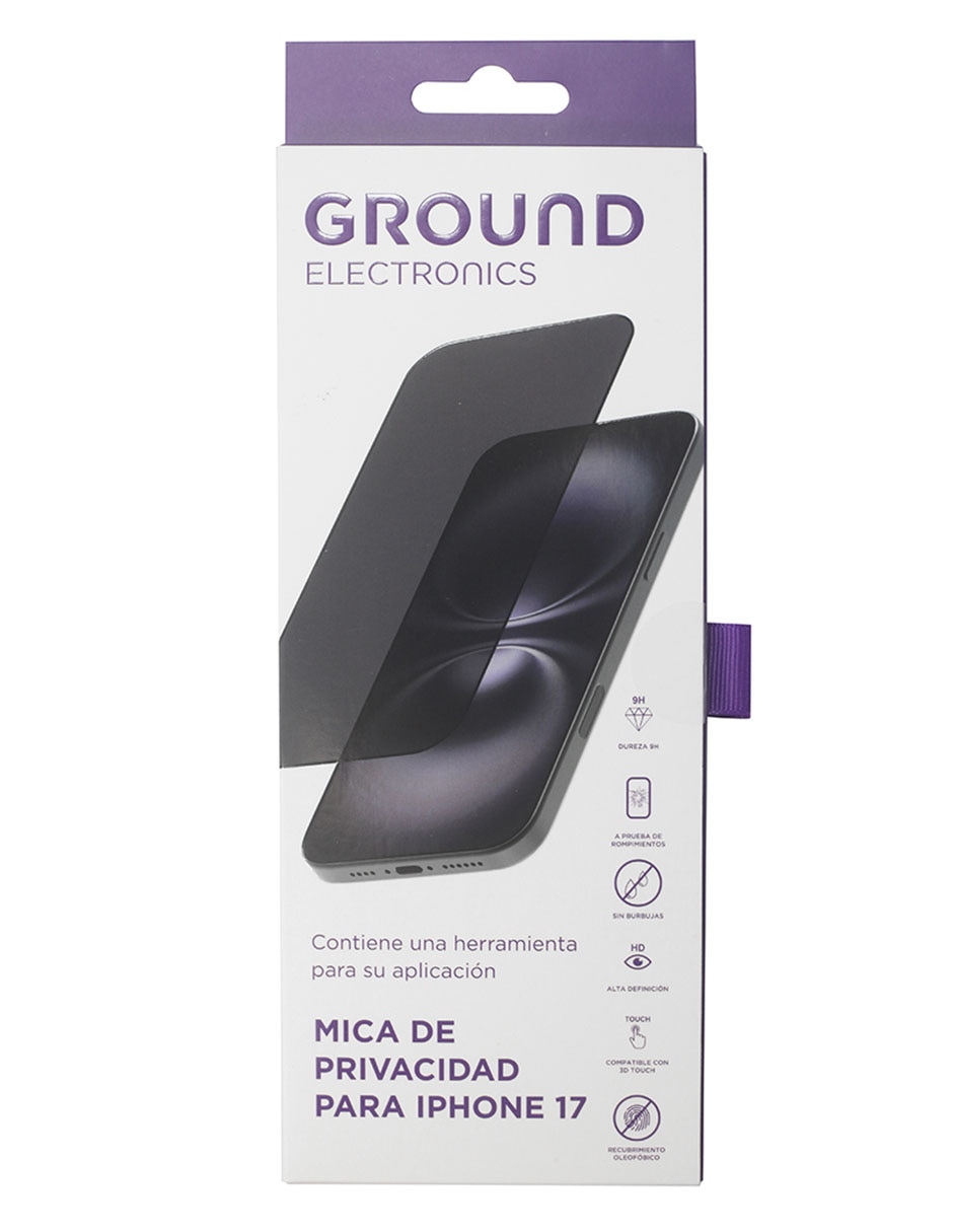 Mica para smartphone iPhone 17 de cristal templado