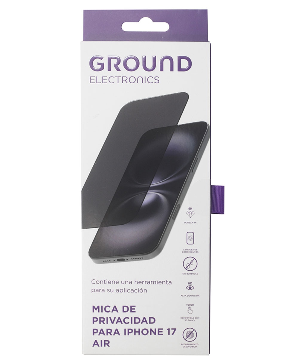 Mica para smartphone iPhone 17 de cristal templado