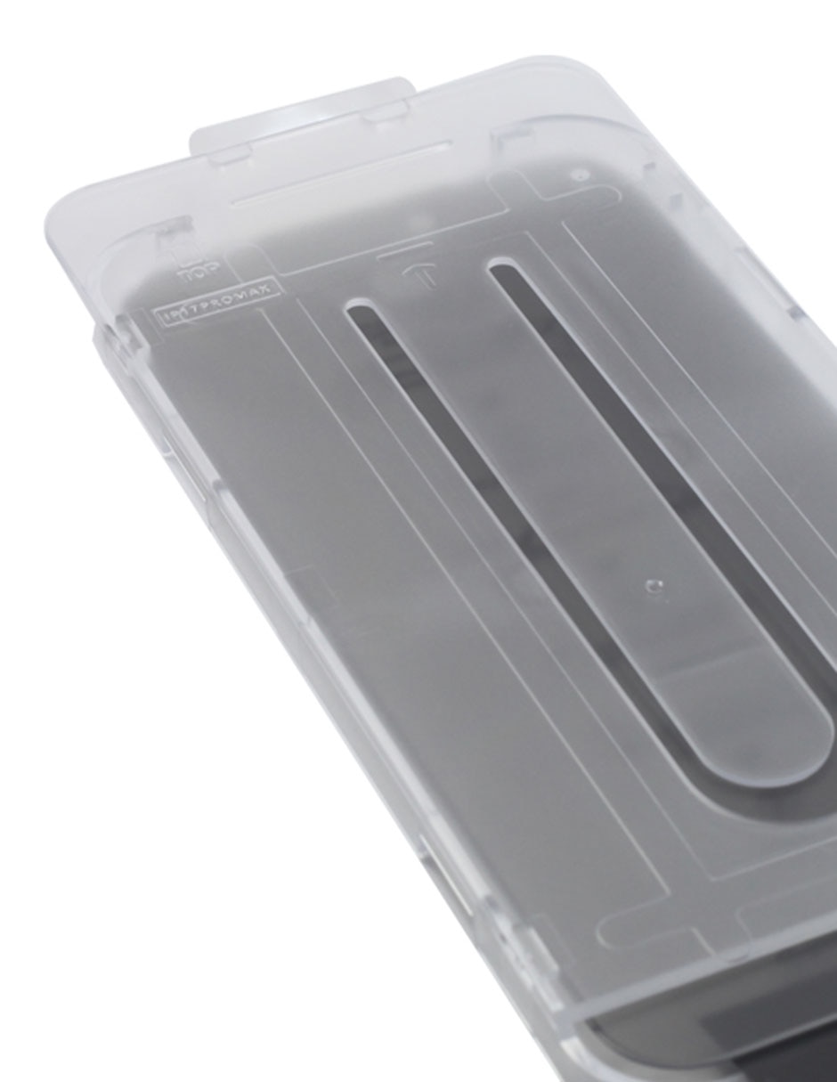 Mica para smartphone iPhone 17 de cristal templado 3