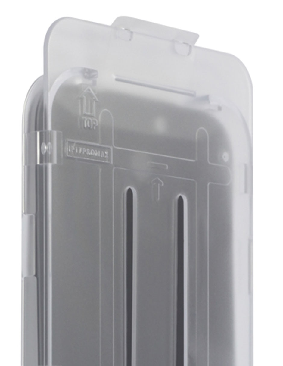 Mica para smartphone iPhone 17 de cristal templado 5