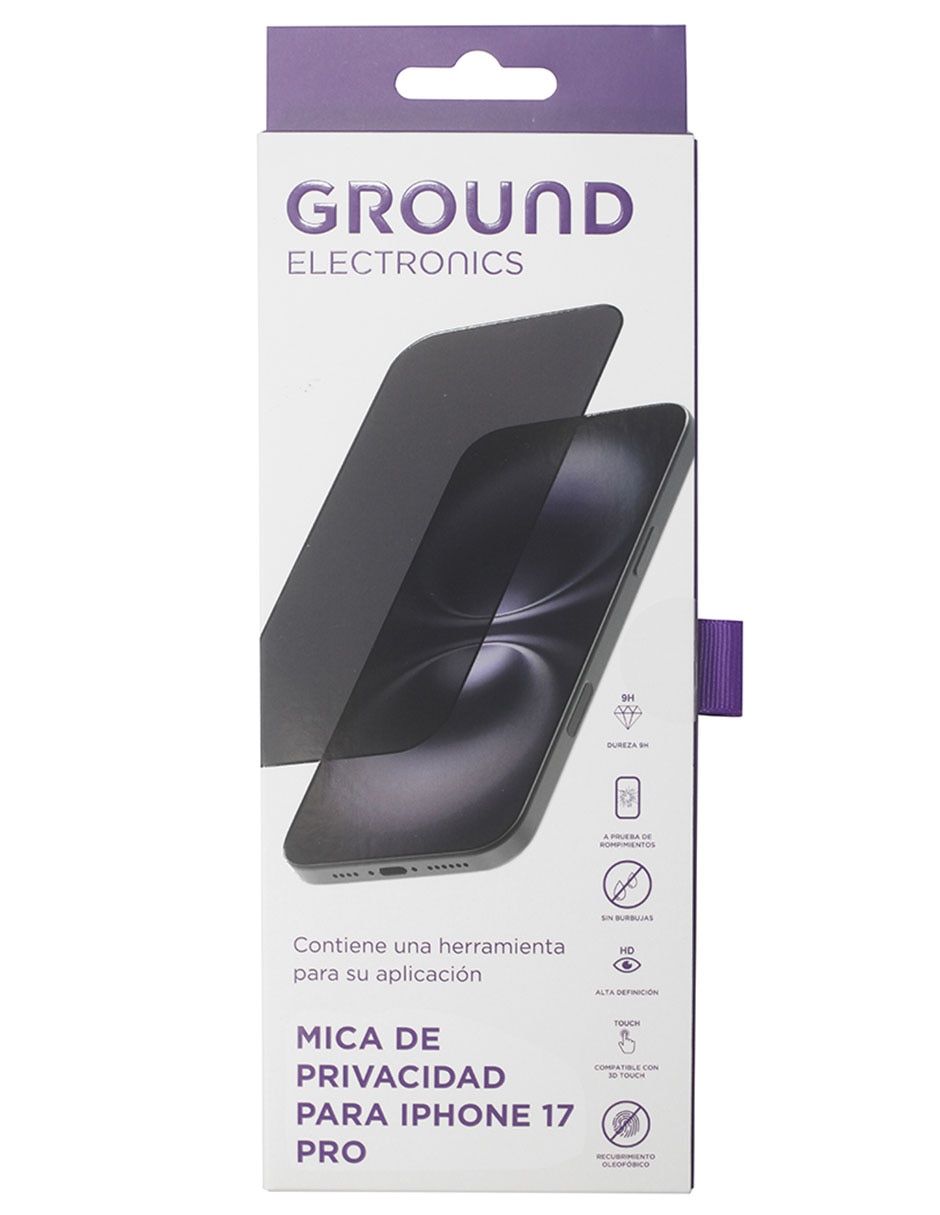 Mica para smartphone iPhone 17 Pro de cristal templado