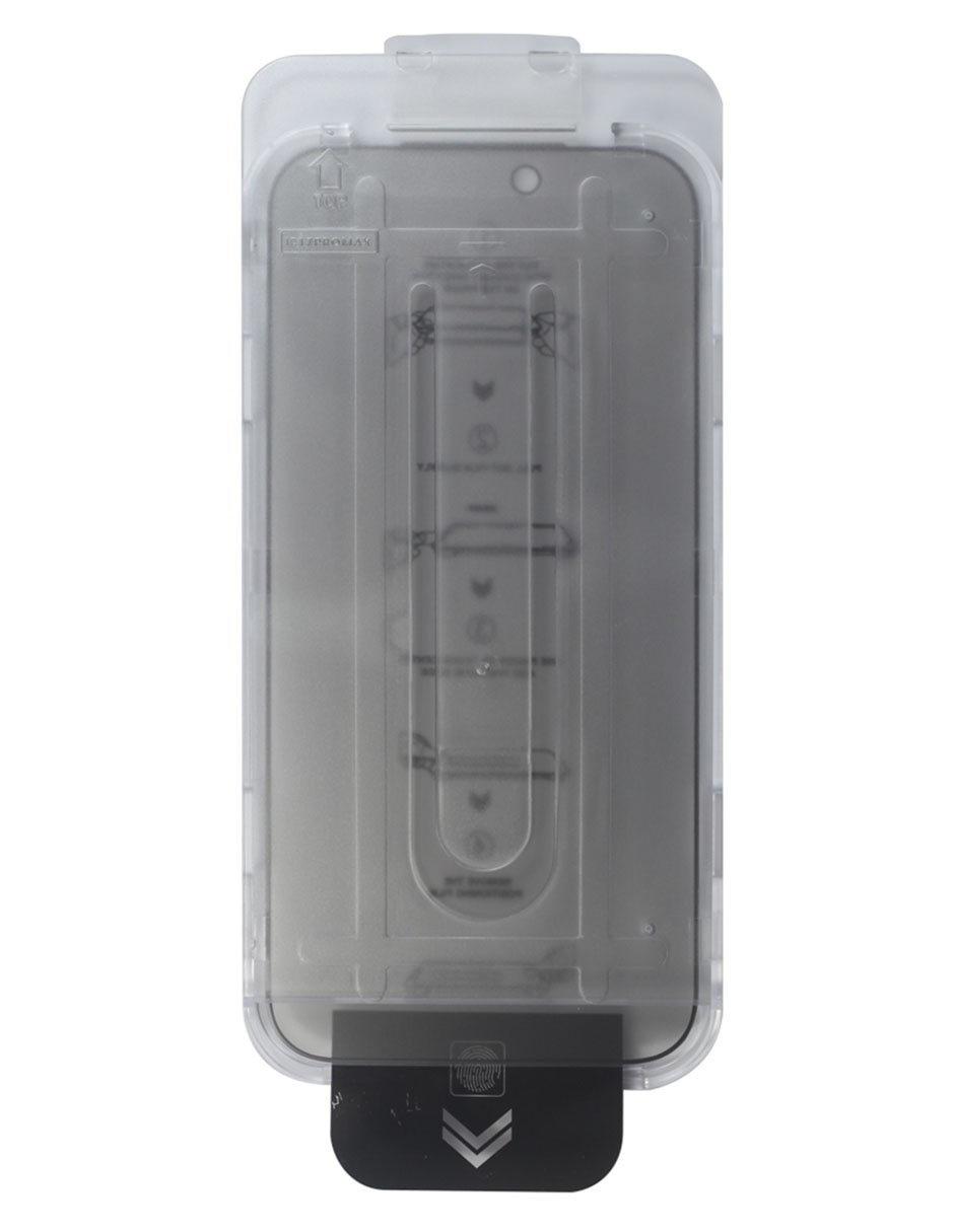 Mica para smartphone iPhone 17 Pro de cristal templado 4