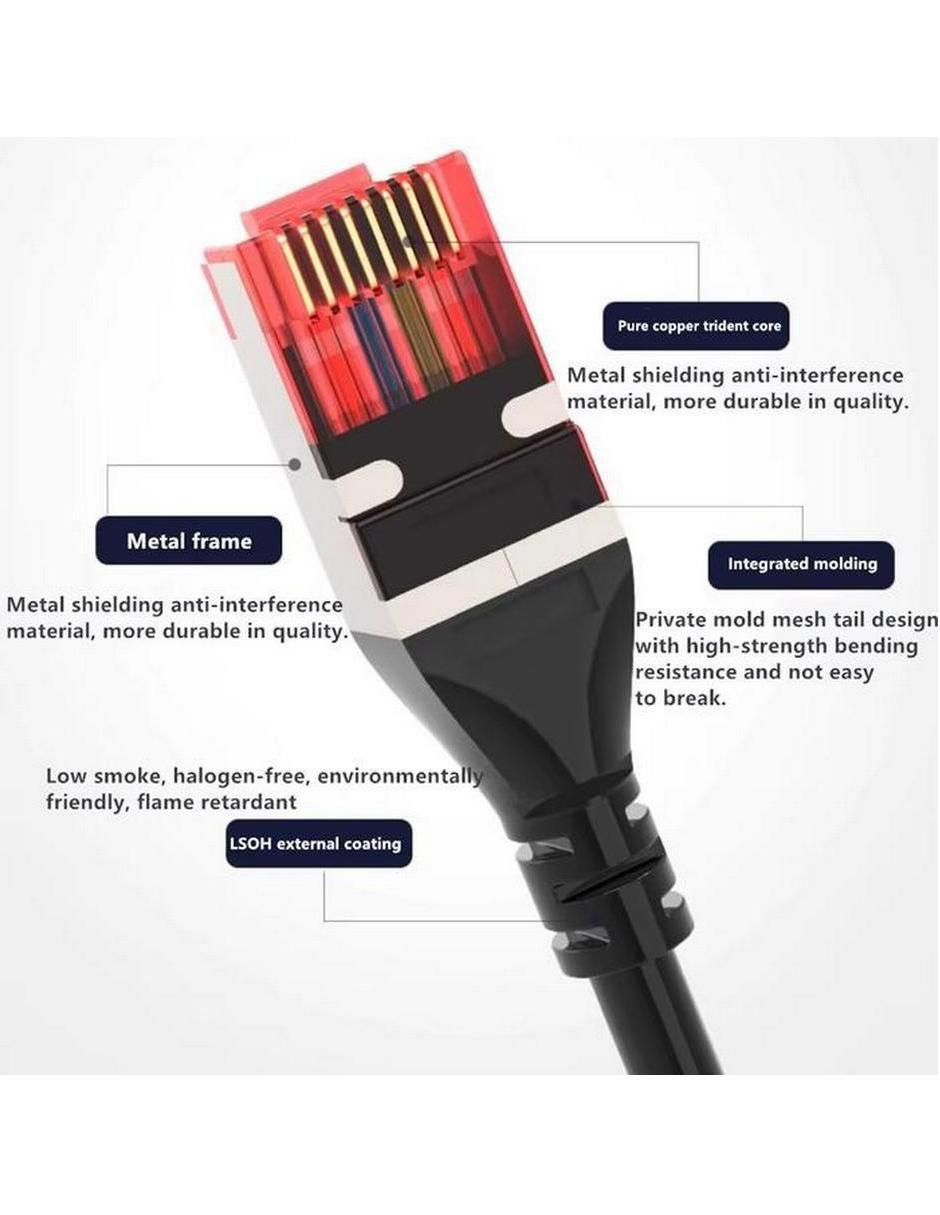 Cable ethernet de 10 m 4