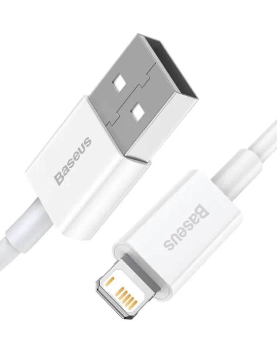 Cable lightning a tipo USB de 1 m 2