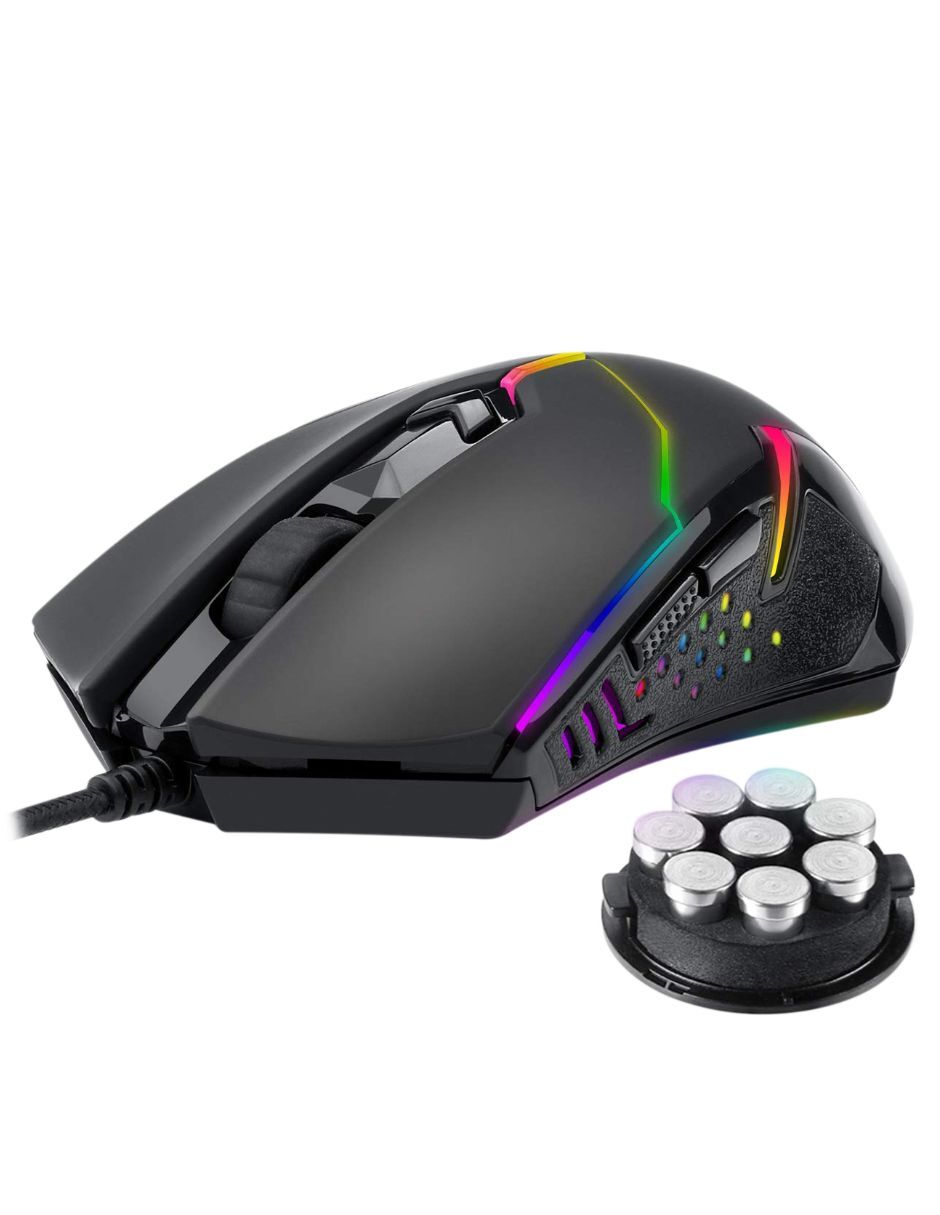 Mouse gamer Centrophorus 2 M601-RGB 2