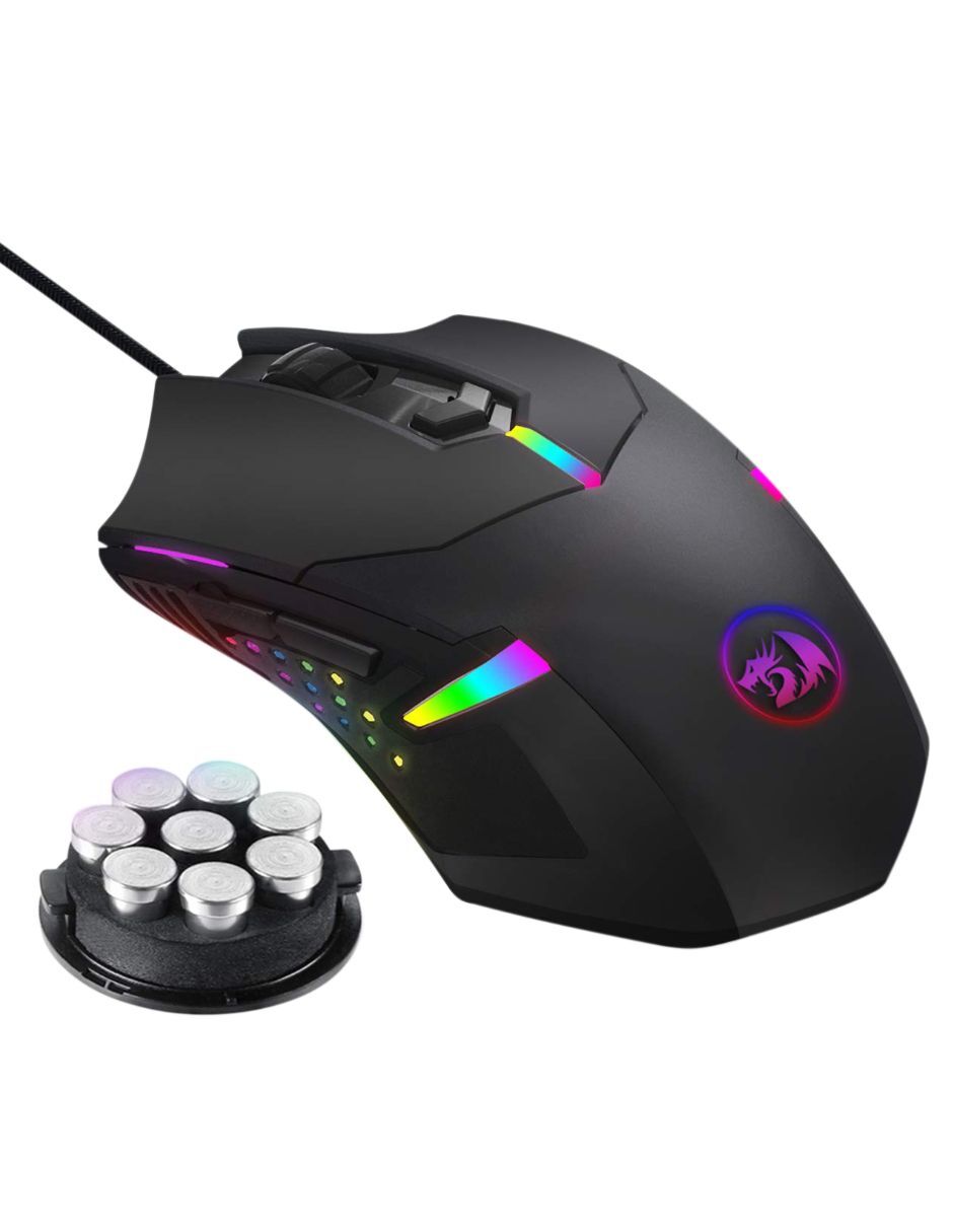 Mouse gamer Centrophorus 2 M601-RGB 6