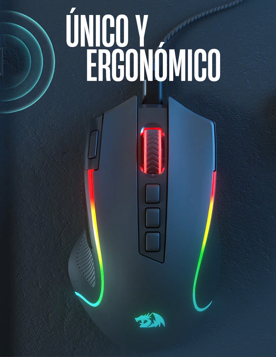 Mouse gamer Predator M612 Pro 2