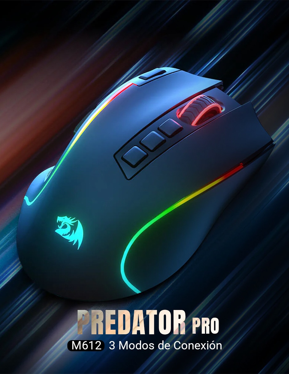 Mouse gamer Predator M612 Pro 4