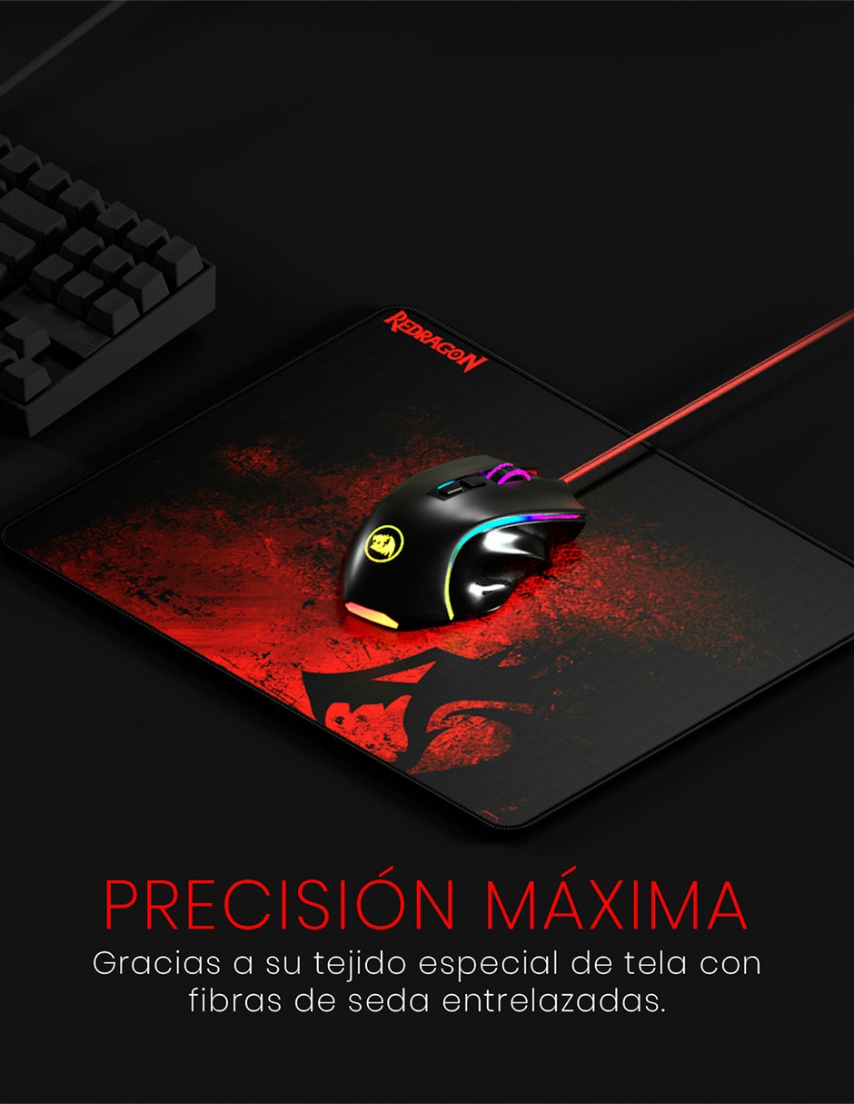 Mouse pad gamer Pisces P016 3