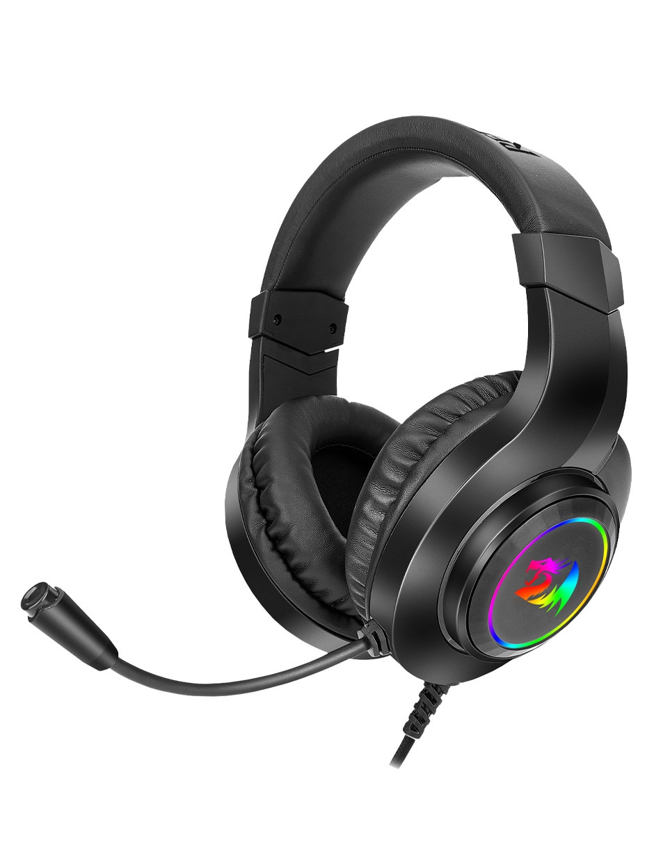 Audífonos gamer alámbricos Hylas H260RGB