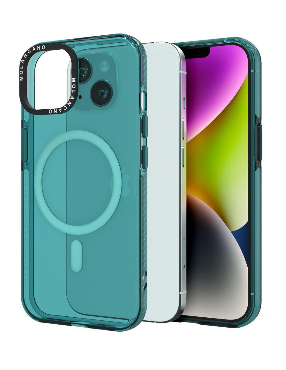 Funda para Apple iPhone 12 de silicón 2