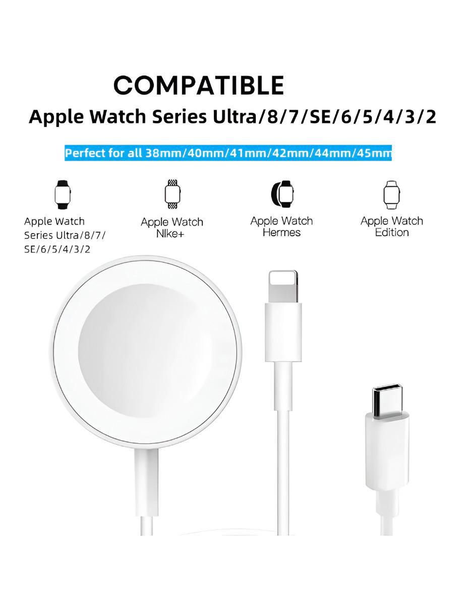 Cable lightning a tipo USB C de 1 m 2
