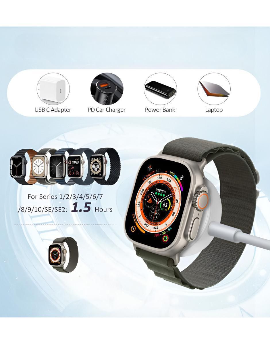 Cargador inalámbrico de 20 w lightning 3