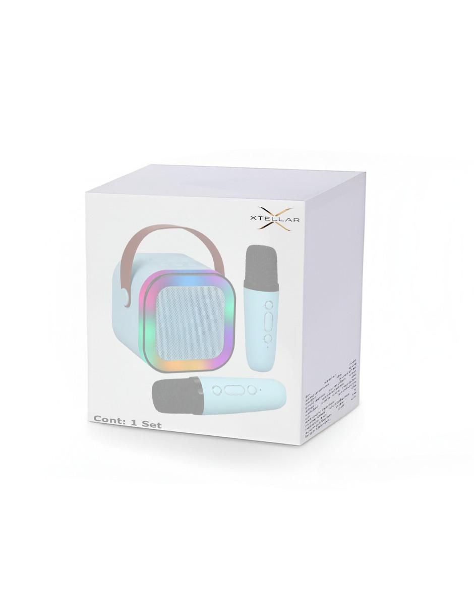 Bocina portátil XTLLAR5789 bluetooth 4