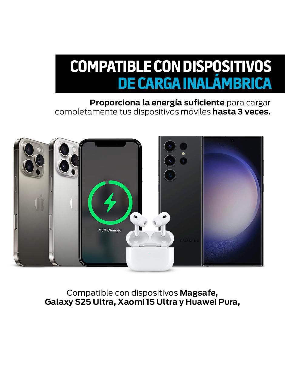 Batería portátil redlemon 10000 mah magnético