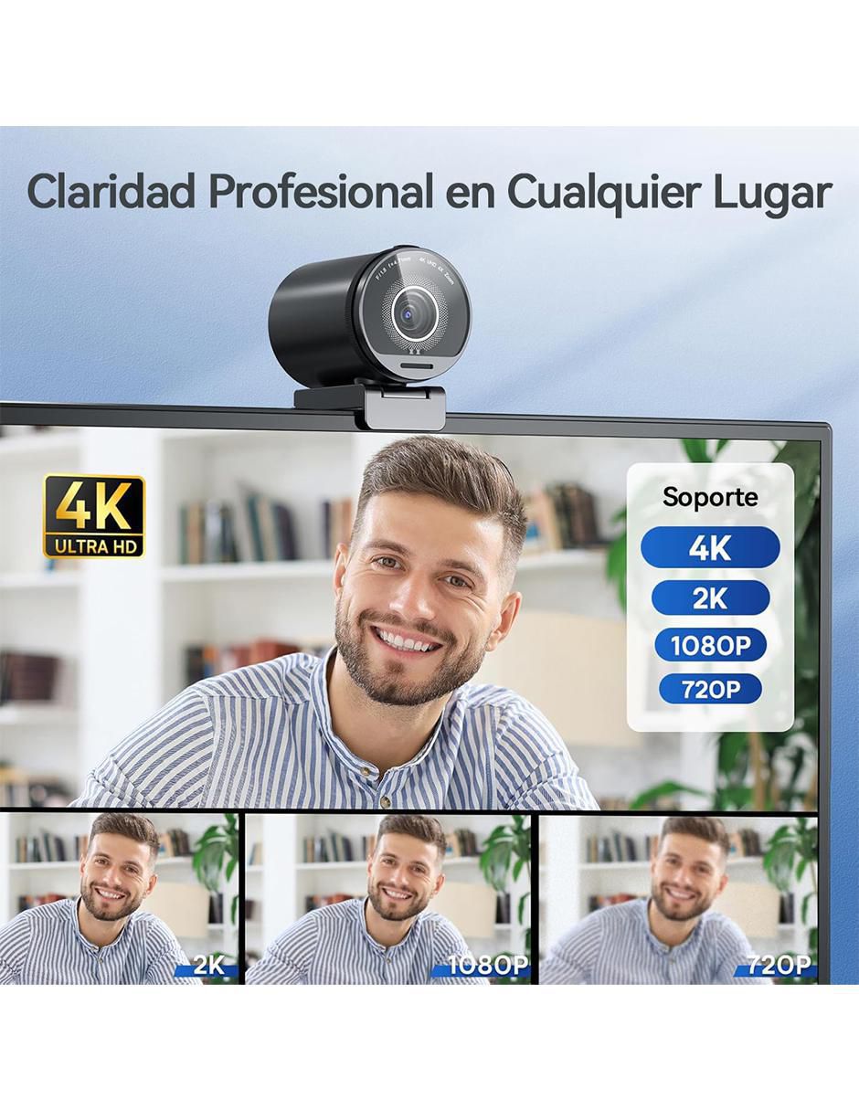 Webcam de 3840 px x 2160 px S800 2