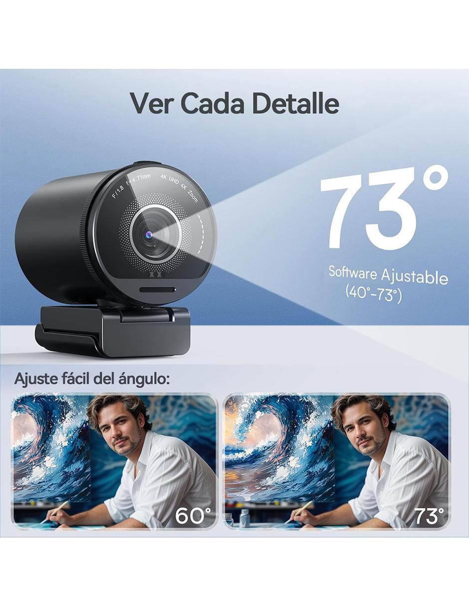 Webcam de 3840 px x 2160 px S800 7