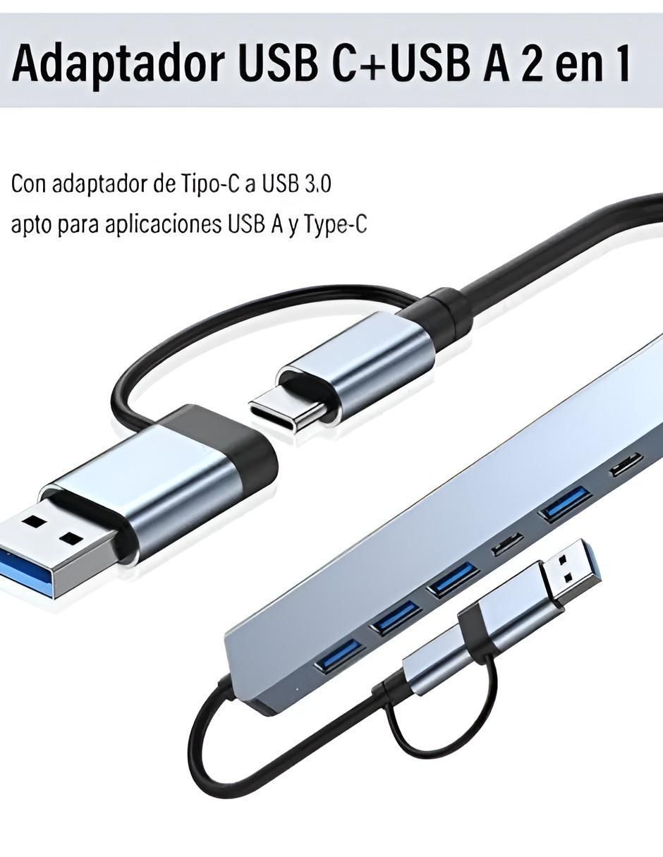 Hub xtllar6169 de 7 contactos 3