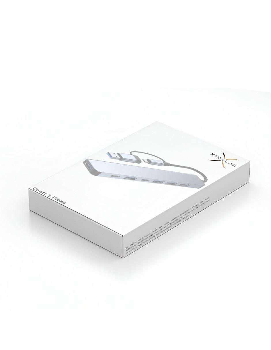 Hub xtllar6169 de 7 contactos 4